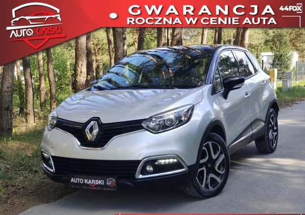 renault Renault Captur cena 38500 przebieg: 148719, rok produkcji 2015 z Lublin